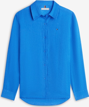 TOMMY HILFIGER Bluse in Blau: Vorderseite