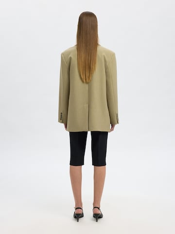 SELECTED Blazer 'SLFRITA LANO' in Green