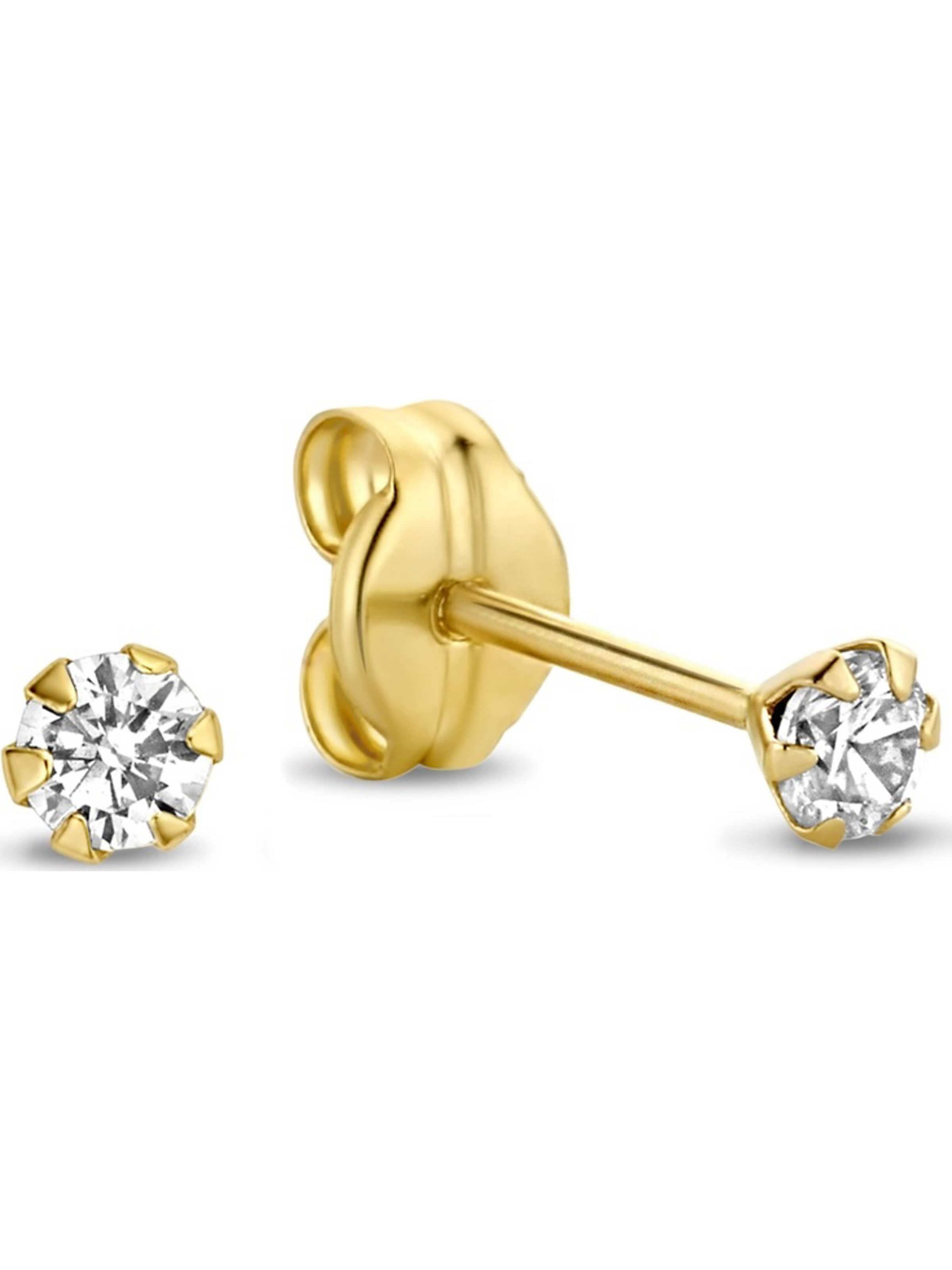 Isabel Bernard Oorbellen in Goud: voorkant