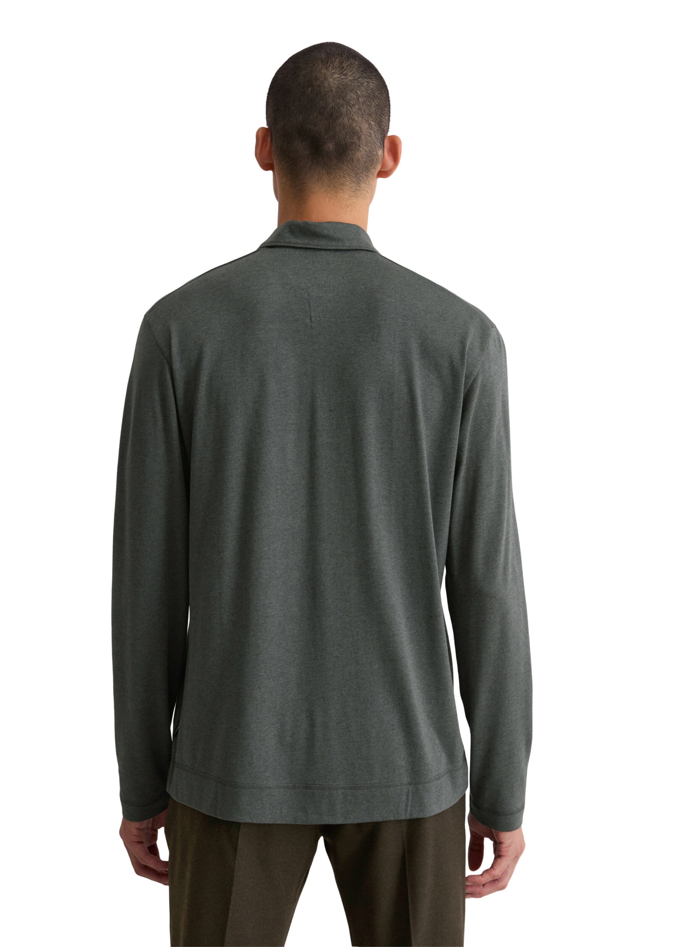 Marc O'Polo Shirt in Grey