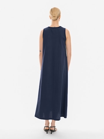 4TAILORS Рокля 'Connect Me' в синьо