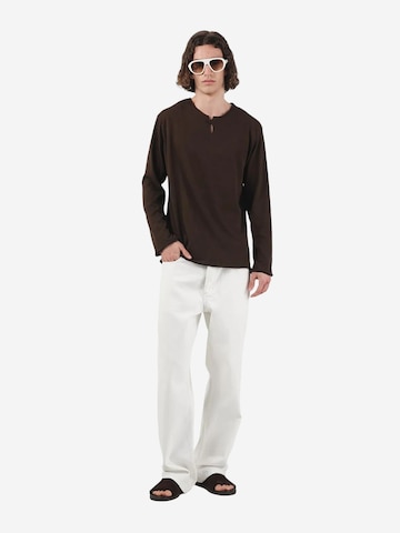 Giesto Shirt in Brown