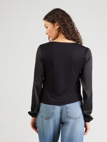 Chemisier 'Davinia' ABOUT YOU en noir