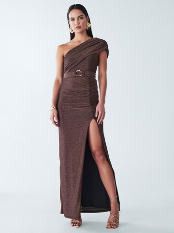 BWLDR Kleid 'MELIZA' in Braun