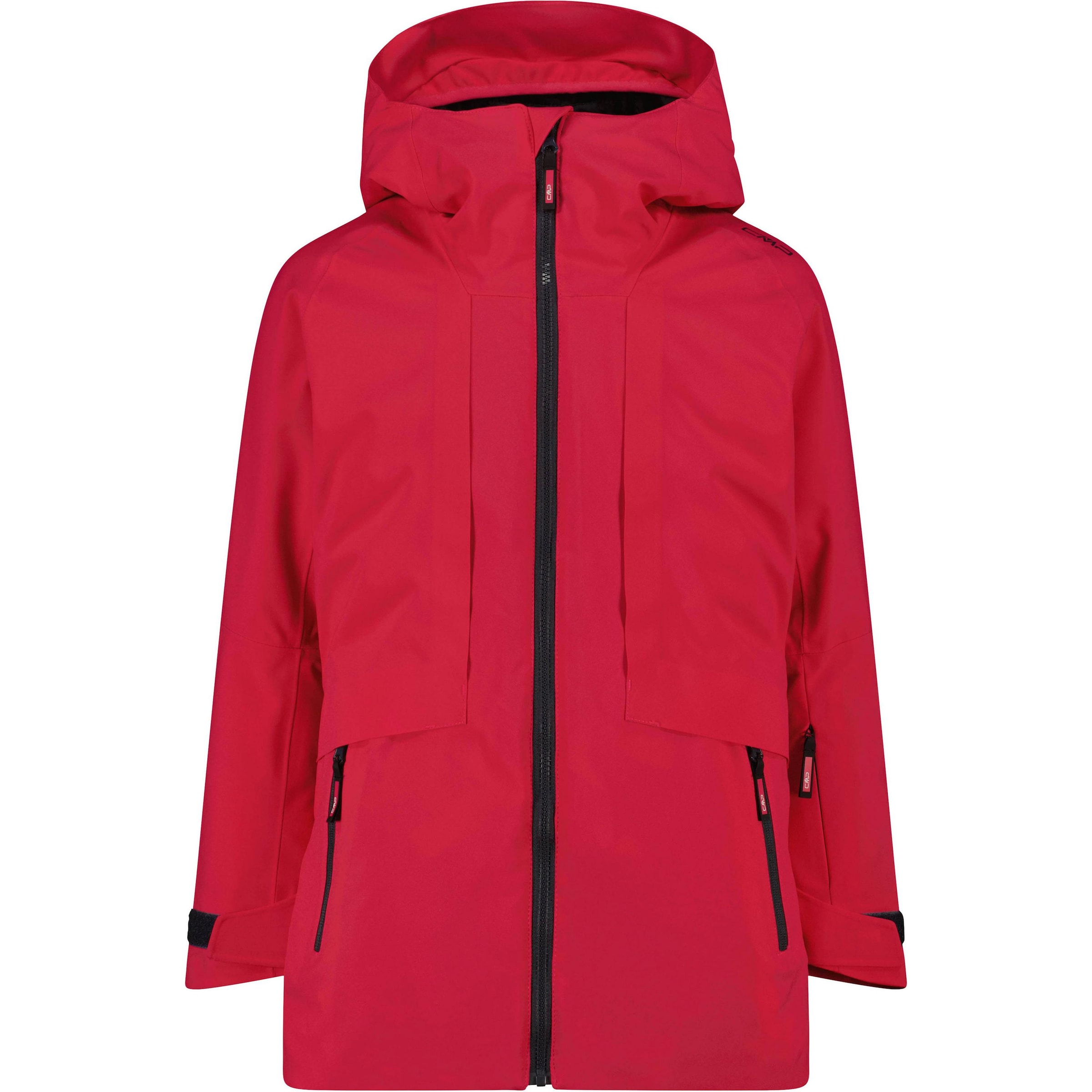 CMP Outdoor jacket in Red: front