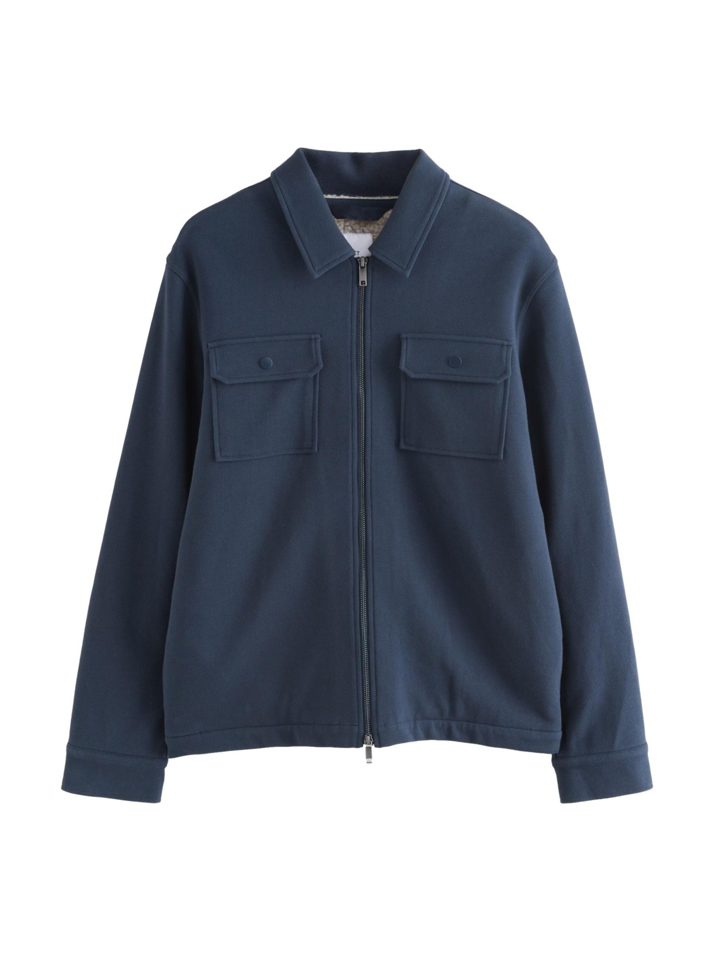 Next Φθινοπωρινό και ανοιξιάτικο μπουφάν σε ναυτικό μπλε, Άποψη προϊόντος