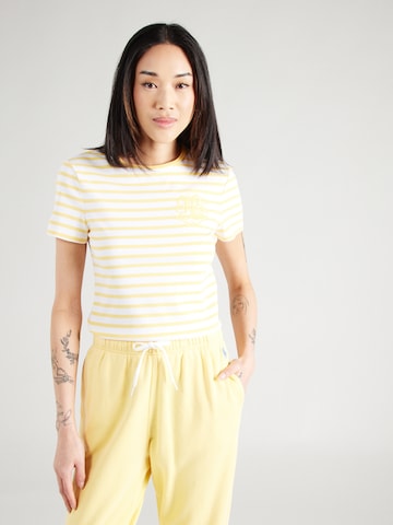 Lauren Ralph Lauren T-shirt 'ALLI' i vit: framsida