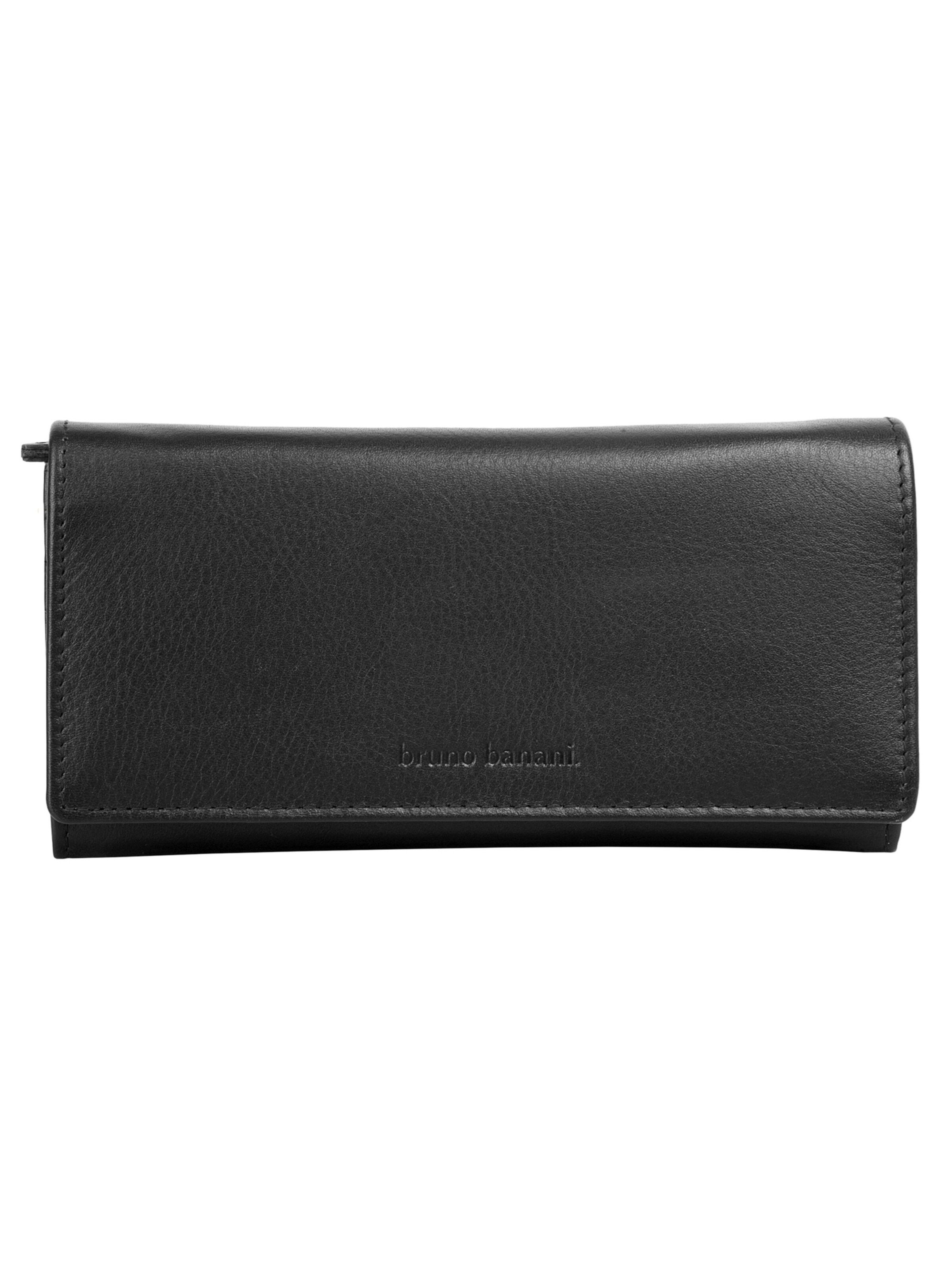 Bruno Banani Wallet 'Bruno Banani Geldbörse' in Black: front