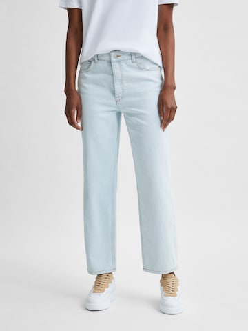 SELECTED FEMME Loose fit Jeans 'Kate' in Blue: front