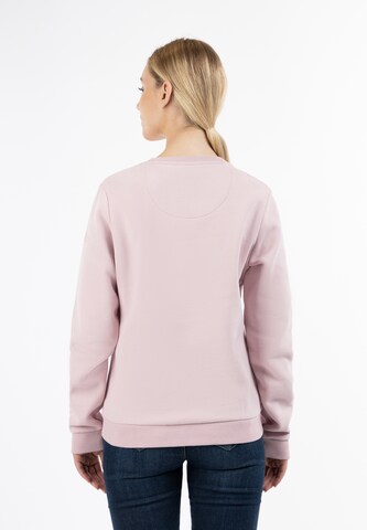 Schmuddelwedda Sweatshirt 'Yasanna' in Roze