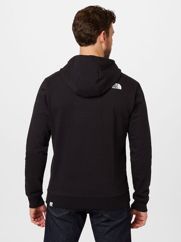 Felpa 'Berkeley California' di THE NORTH FACE in nero