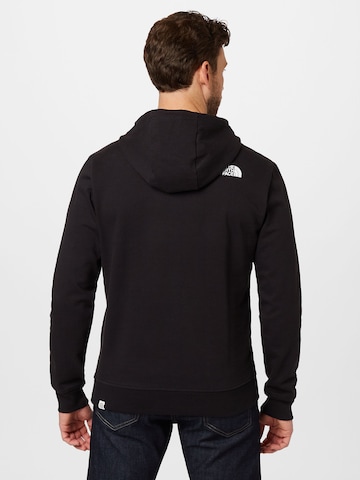 THE NORTH FACE Sweatshirt 'Berkeley California' i svart