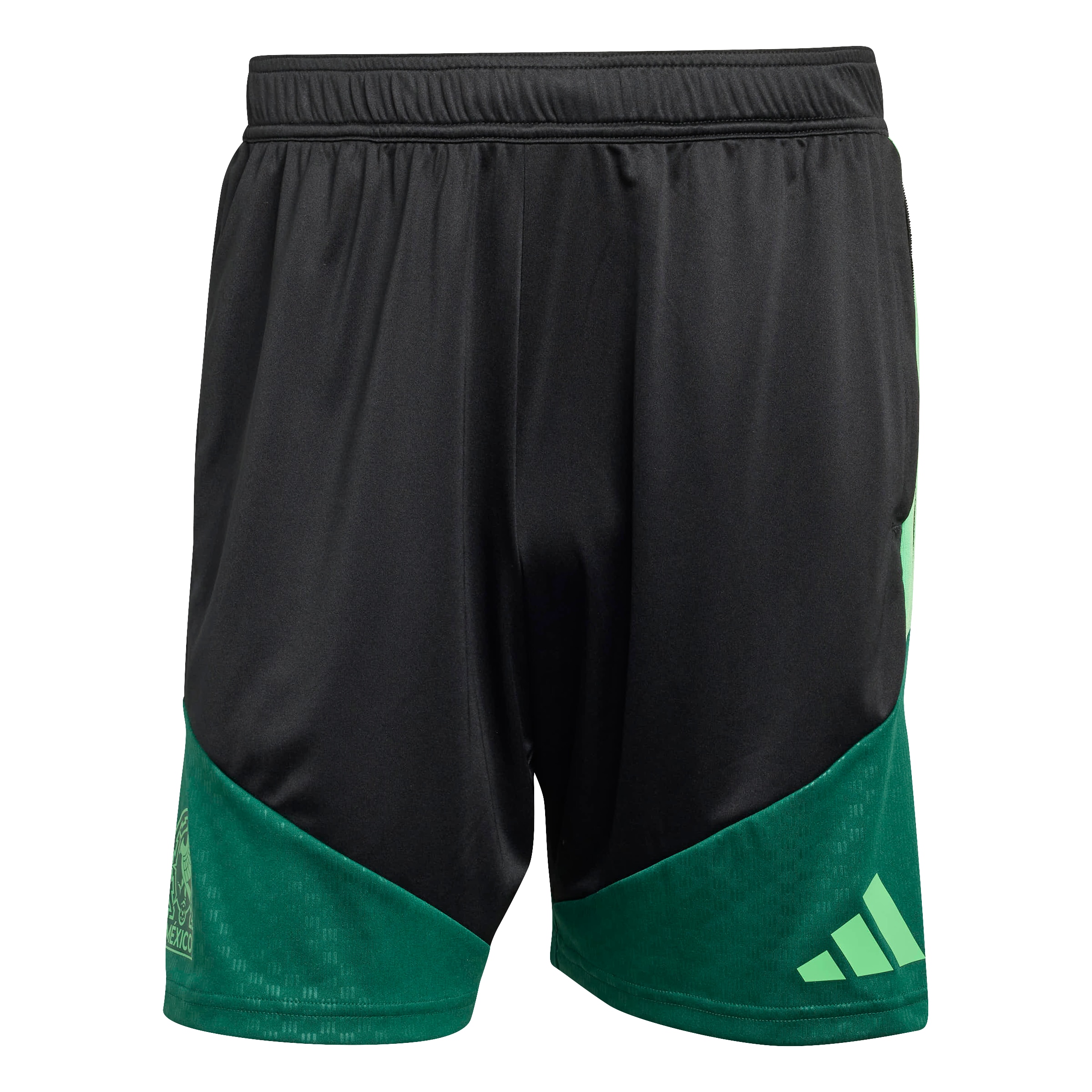 Regular Pantaloni sport de la ADIDAS PERFORMANCE pe negru: față