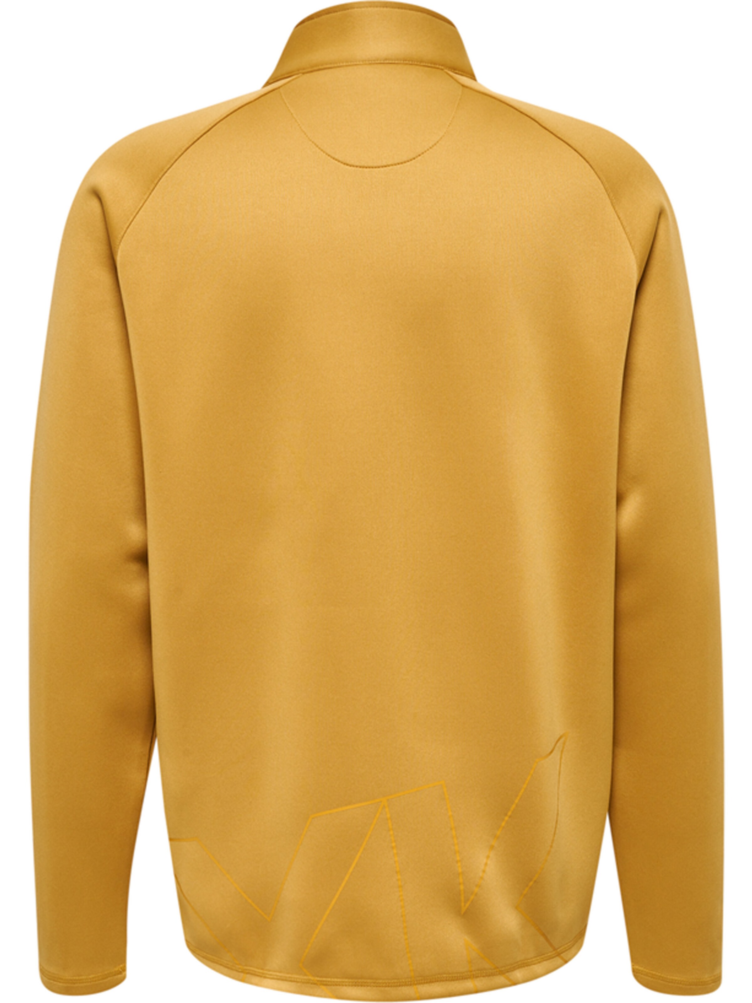 Hummel Sportsweatjacke 'Cima XK' in Gelb