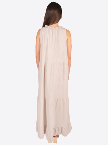 Seasons of April Zomerjurk in Beige
