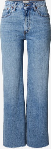 Abercrombie & Fitch Regular Jeans 'CLASSIC 90S' in Blauw: voorkant