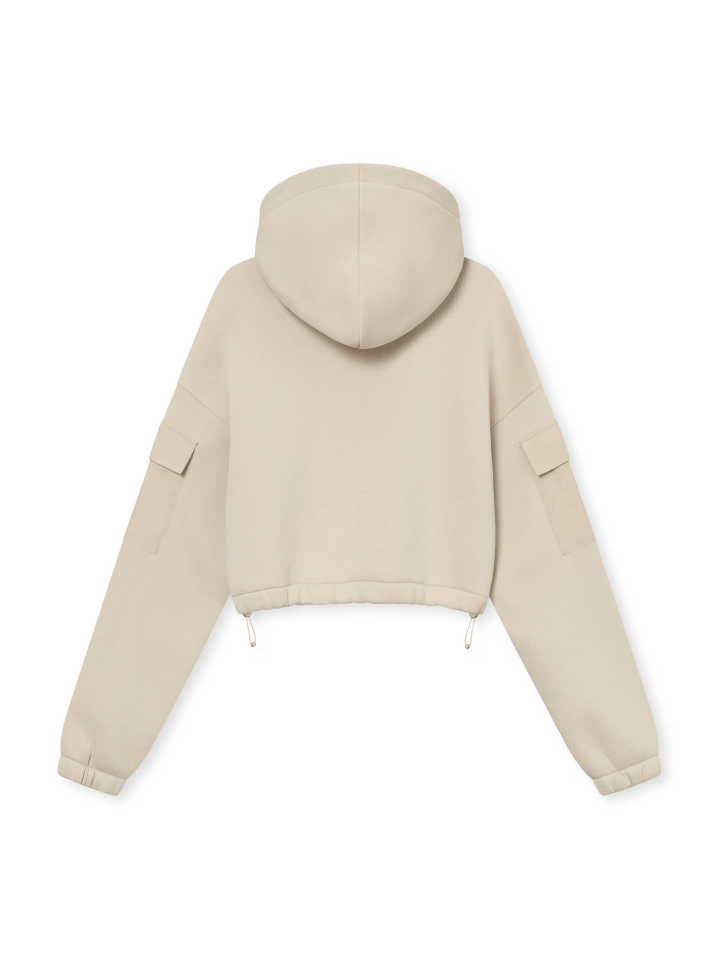 Johnny Urban Sweatshirt 'Carly' i beige