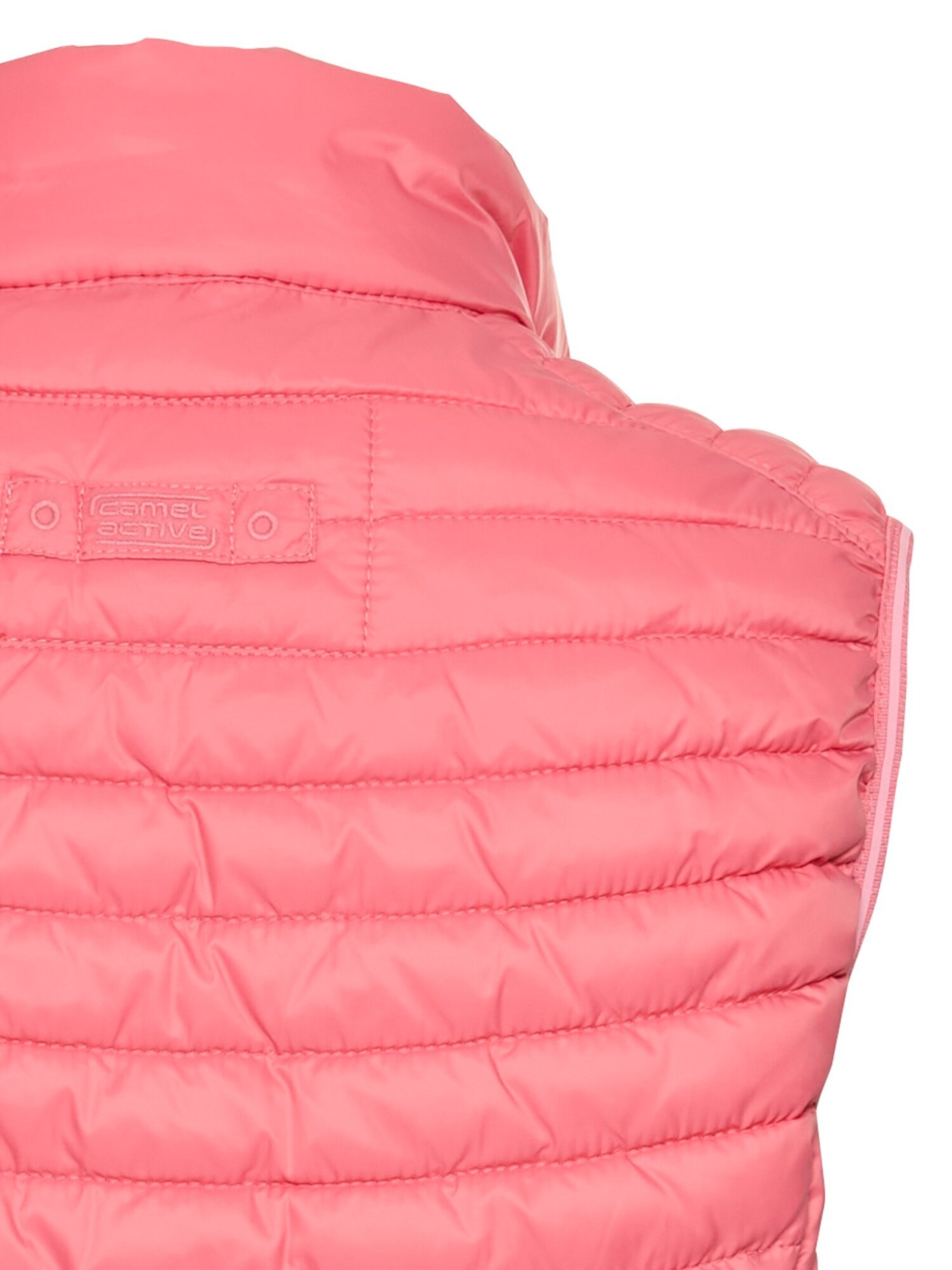 CAMEL ACTIVE Vest in Pink