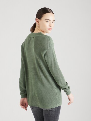 VERO MODA Pullover 'NEW LEXSUN' i grøn