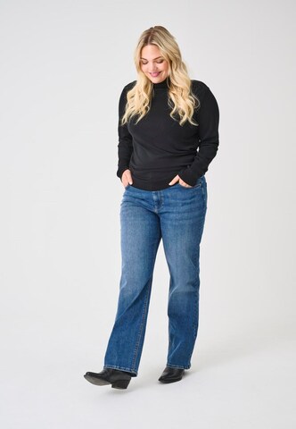 Regular Jean ONLY Carmakoma en bleu