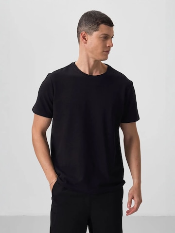 Tommy Life Shirt 'T-Shirts' in Black