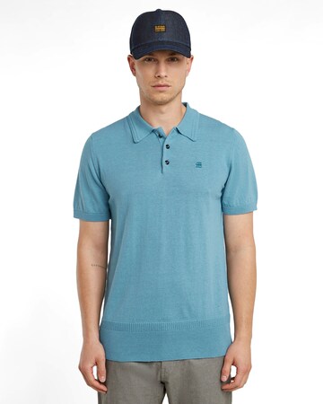 G-STAR Shirt in Blue: front