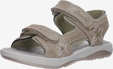 LURCHI Sandals 'Fia' in Beige: front