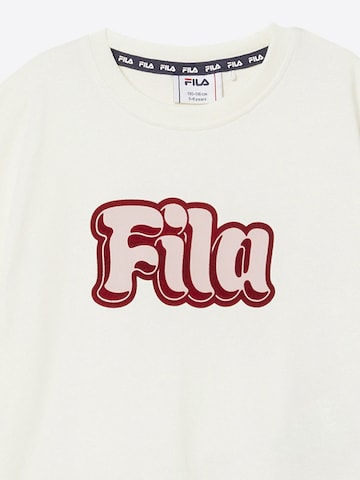 Maglietta 'MOLINI' di FILA in bianco