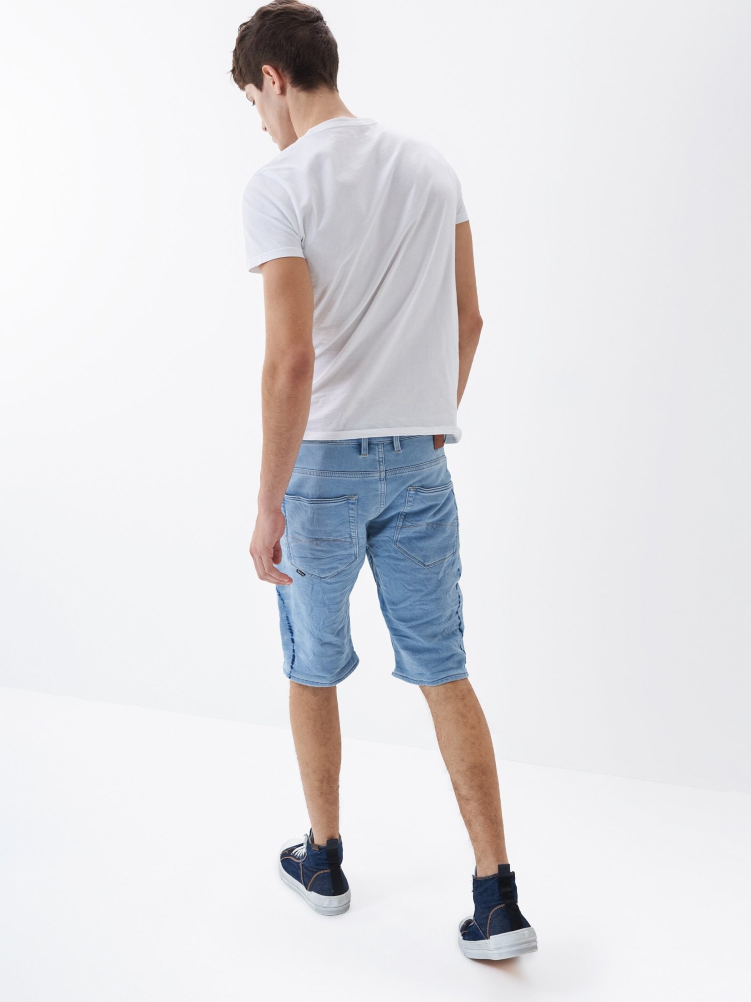Männer Hosen Salsa Jeans in Blau - BU37523 Männer Hosen Salsa Jeans in Blau - BU37523