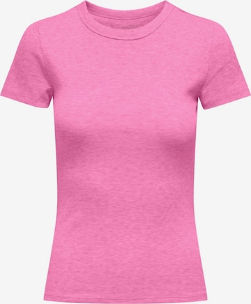 ONLY - Camisa 'ONLEASY' em rosa: frente