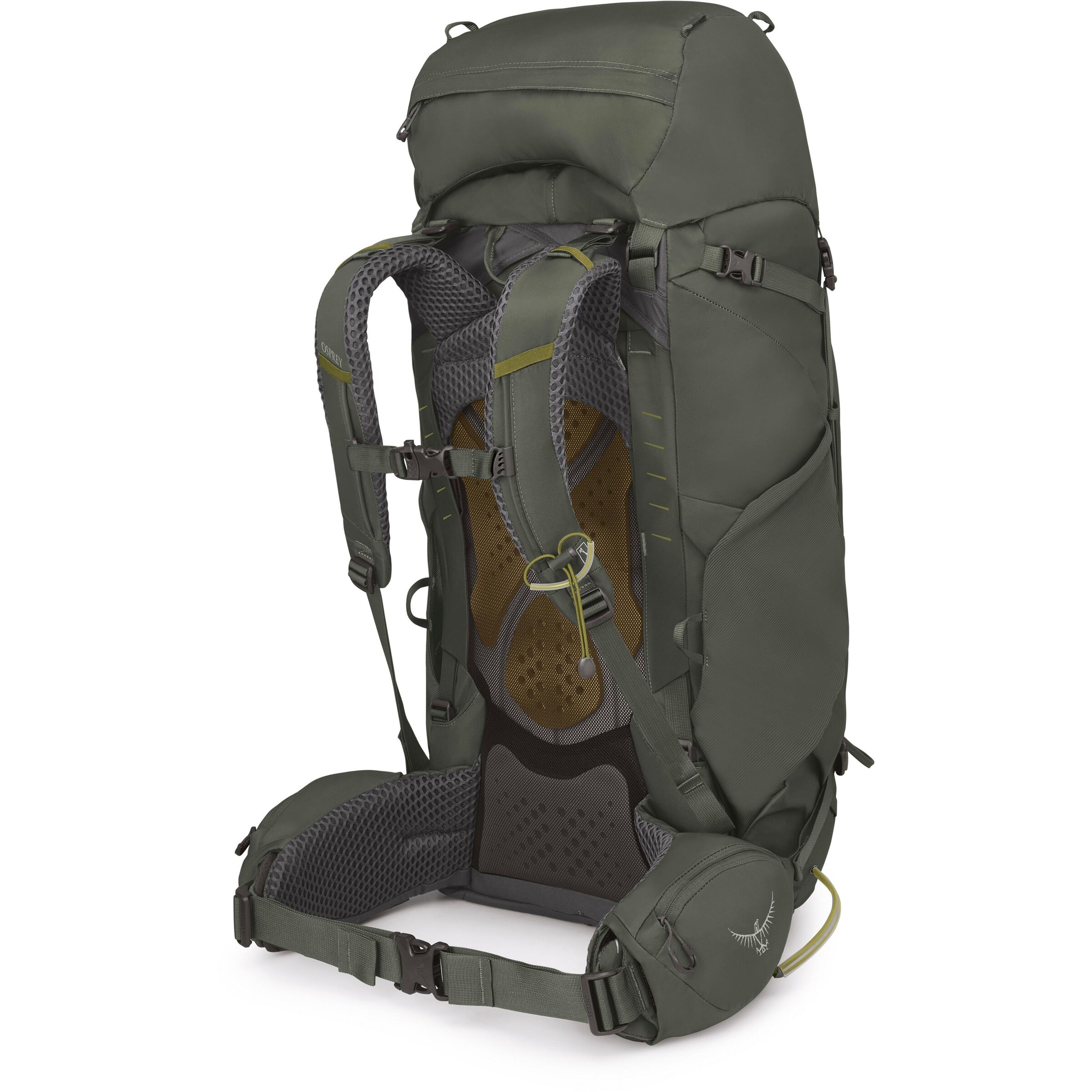Osprey Sports Backpack 'Kestrel 58' in Green