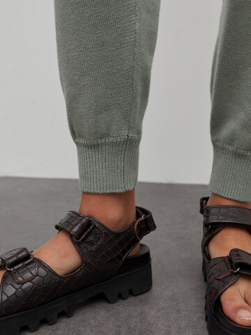 EDITED Tapered Παντελόνι σε πράσινο