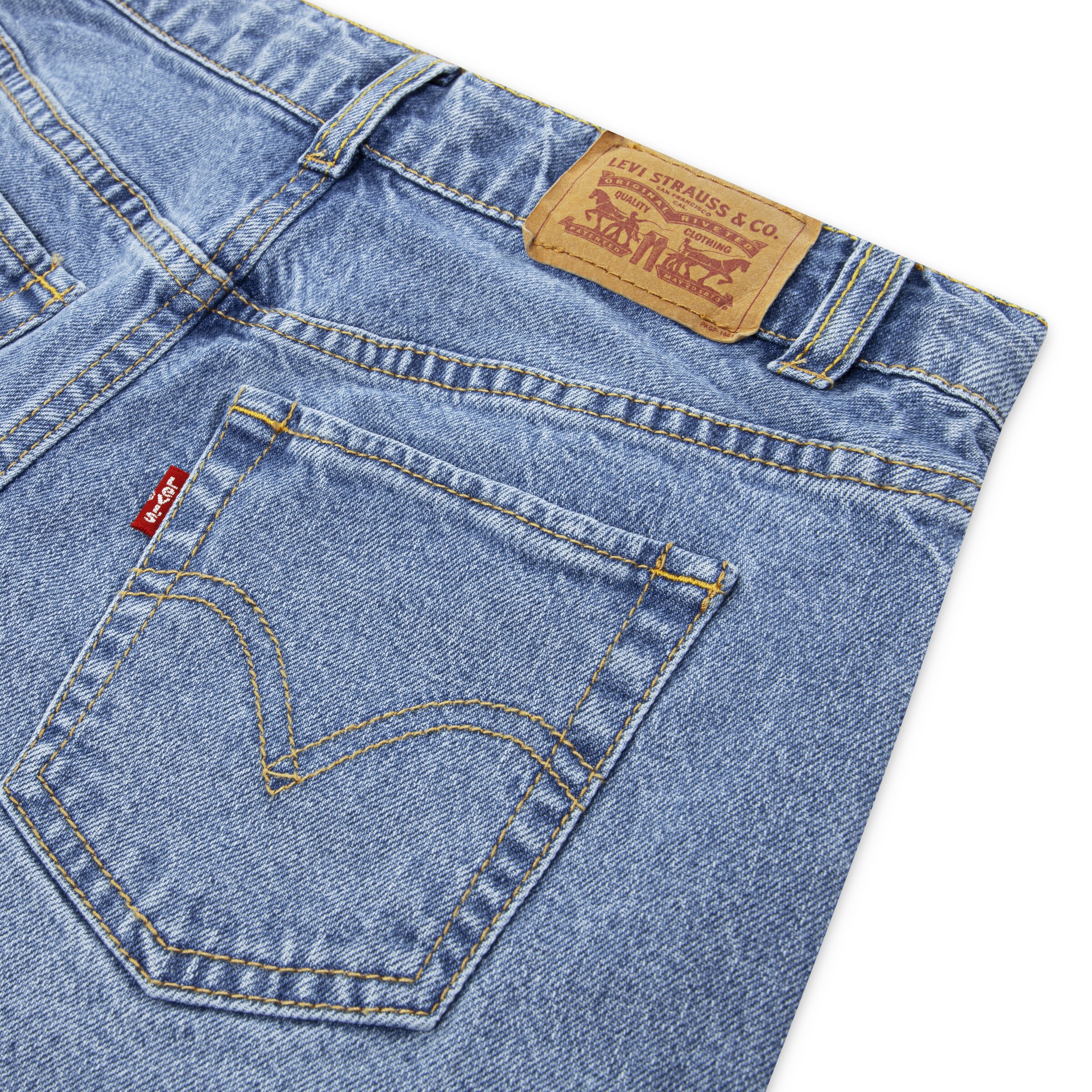 Levi's Kids Regular Jeans in Blue