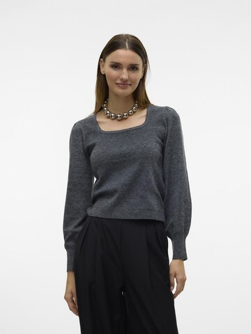 VERO MODA Pullover 'VMSuri' i grå: forside