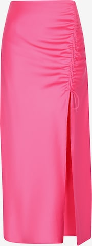 faina - Falda 'Festive' en rosa: frente