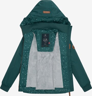 Veste fonctionnelle 'Kristla' Ragwear en vert