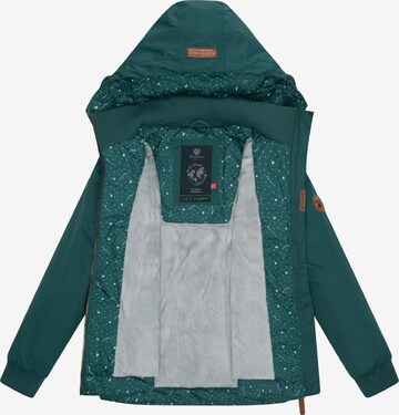 Ragwear Funkcionalna jakna 'Kristla' | zelena barva