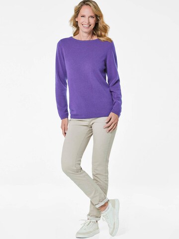 Pull-over Goldner en violet