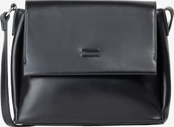 RISA Crossbody Bag in Black: front