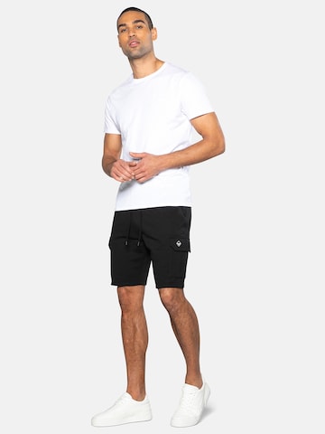 Threadbare Regular Shorts 'Hunter' in Schwarz