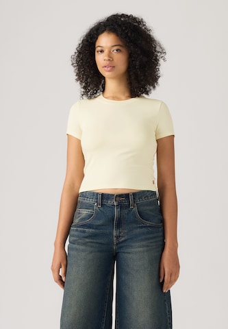 LEVI'S ® Shirt 'Essential' in Yellow: front