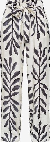 SISTERS POINTLoosefit Hlače 'ELLA-43' - bež boja: prednji dio