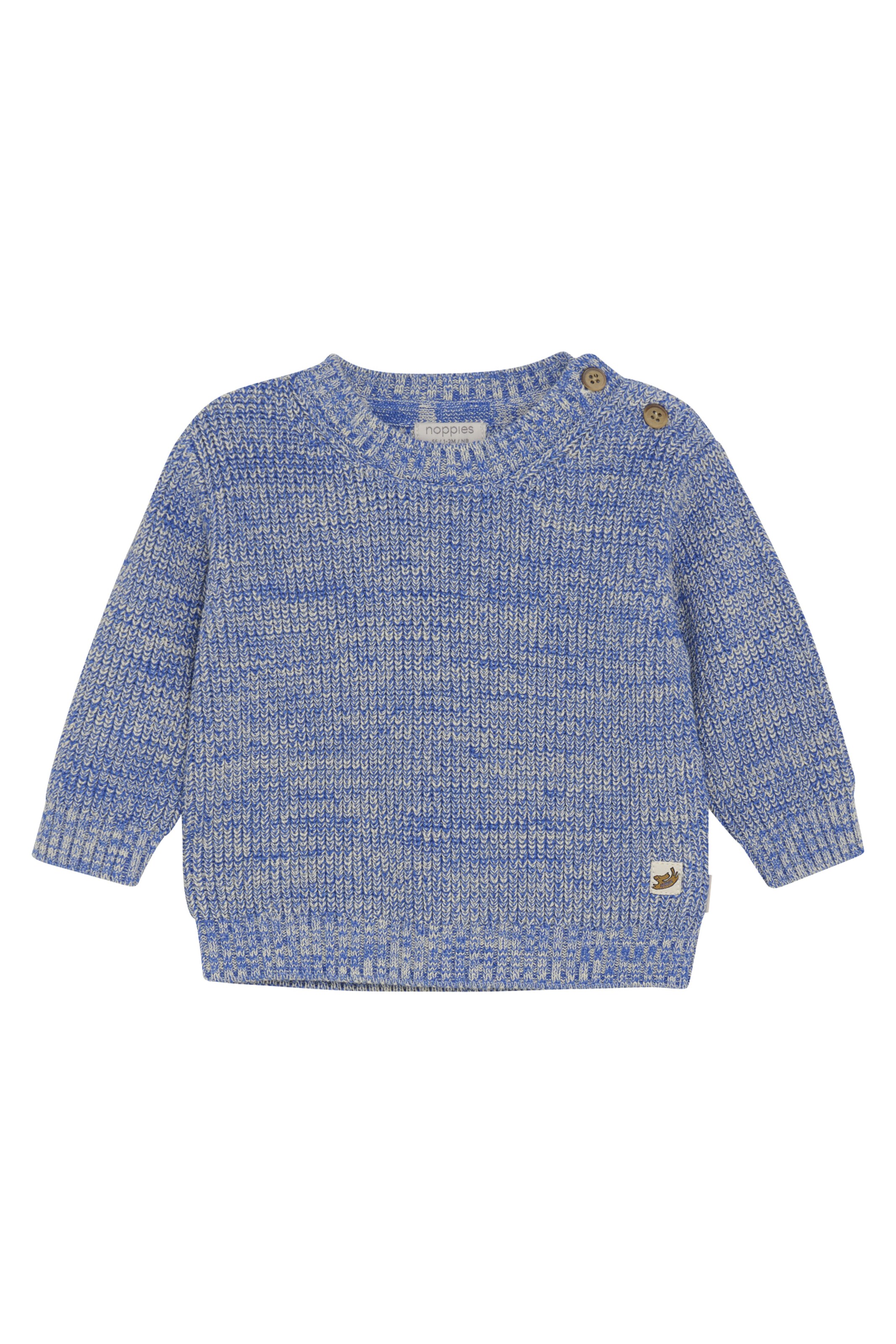 Noppies Sweater ' Shokan ' in Blue: front