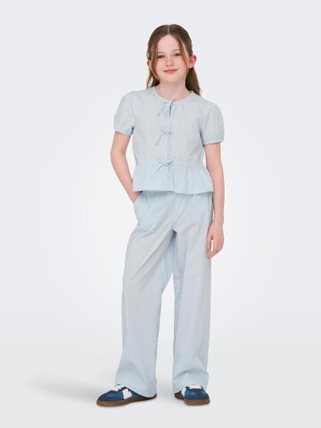 ONLY GIRLS Blouse in Blue