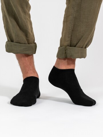 Occulto Ankle Socks 'Alex' in Black