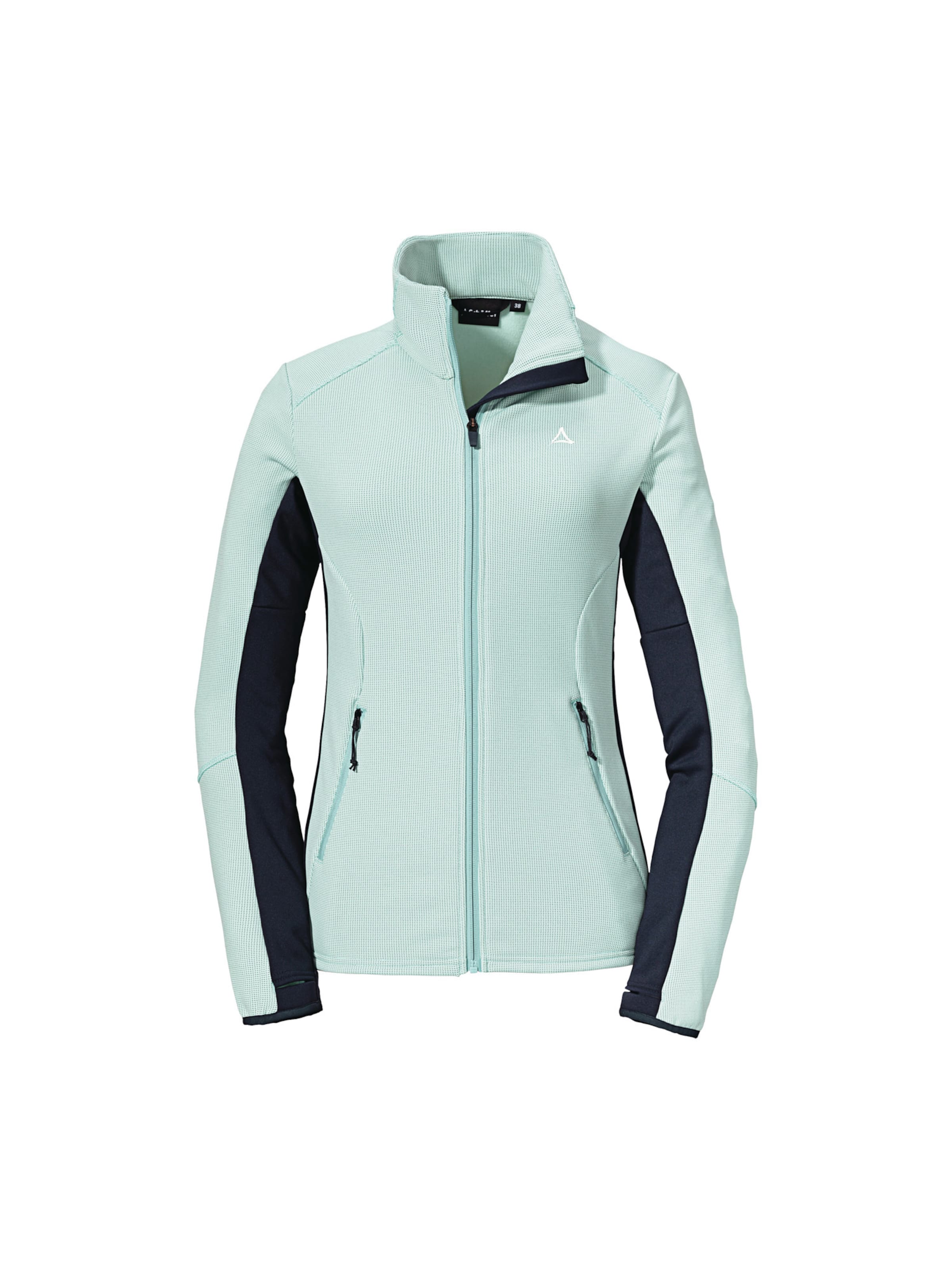 Schöffel Outdoorjas 'Lodron' in Groen: voorkant