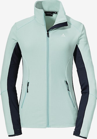 Giacca per outdoor 'Lodron' di Schöffel in verde: frontale