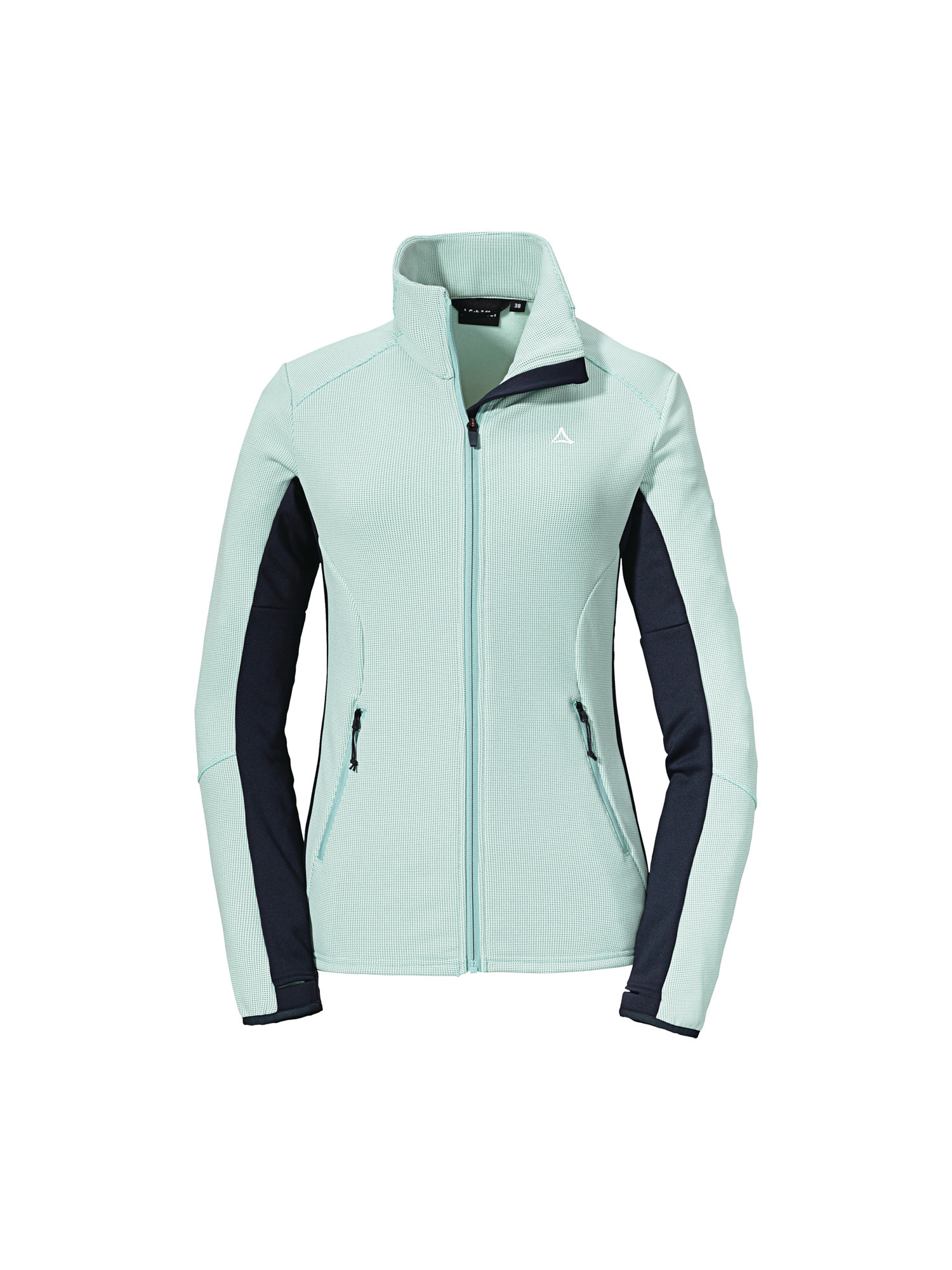 Schöffel Kimberton Giacca In Pile Da Donna – Altai Morbido, Traspirante, Con Zip E Tasche, 100% Poliestere