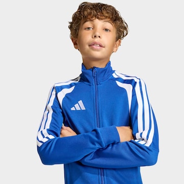 ADIDAS PERFORMANCE Athletic Jacket in Blue