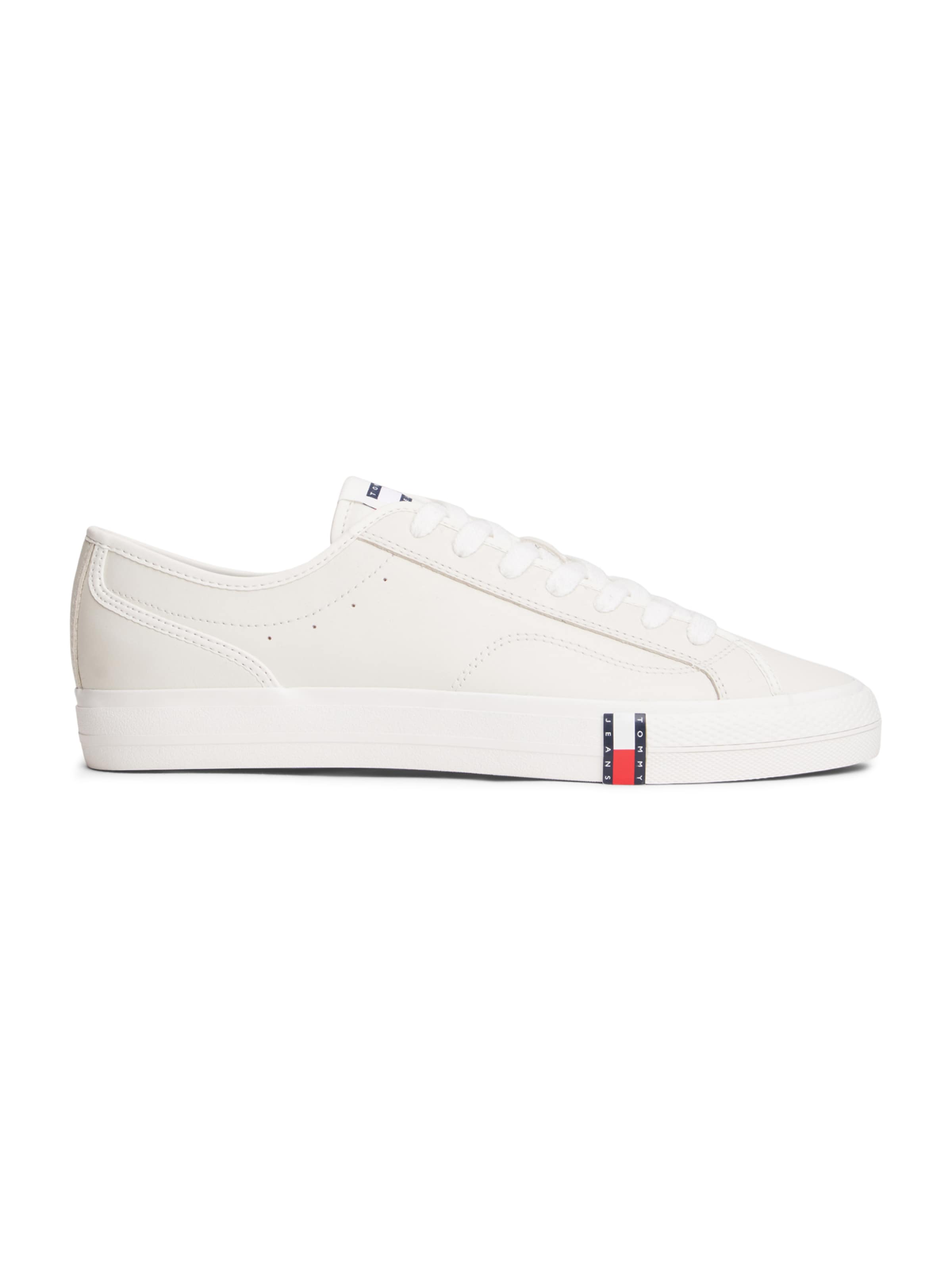 Sneaker low de la Tommy Jeans pe alb